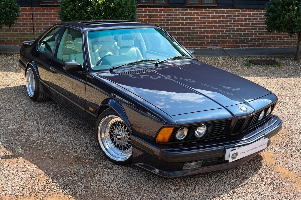 BMW 6 Series 3.4 635Csi Highline 220 Bhp Blue #50