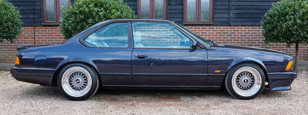 BMW 6 Series 3.4 635Csi Highline 220 Bhp Blue #10