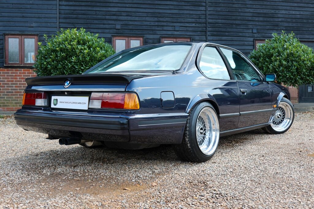 BMW 6 Series 3.4 635Csi Highline 220 Bhp Blue #67