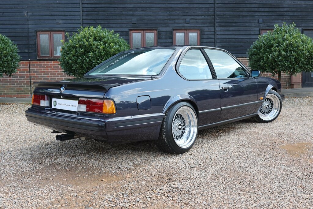 BMW 6 Series 3.4 635Csi Highline 220 Bhp Blue #9