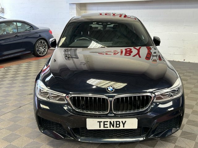 BMW 6 Series Gran Turismo Gran Turismo Grey #3