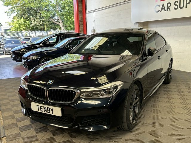 BMW 6 Series Gran Turismo Gran Turismo Grey #4