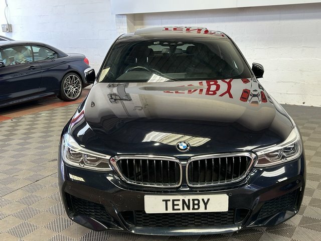BMW 6 Series Gran Turismo Gran Turismo Grey #2