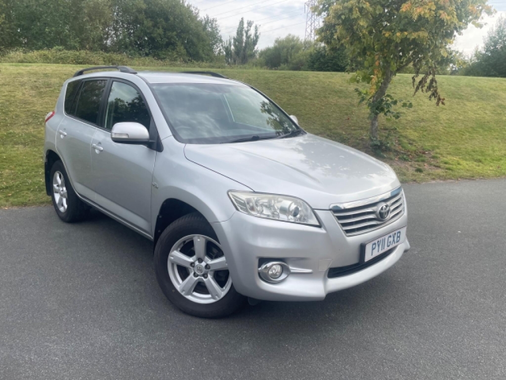 Toyota Rav 4 2.2 D-cat Xt-r 4Wd Euro 5 Silver