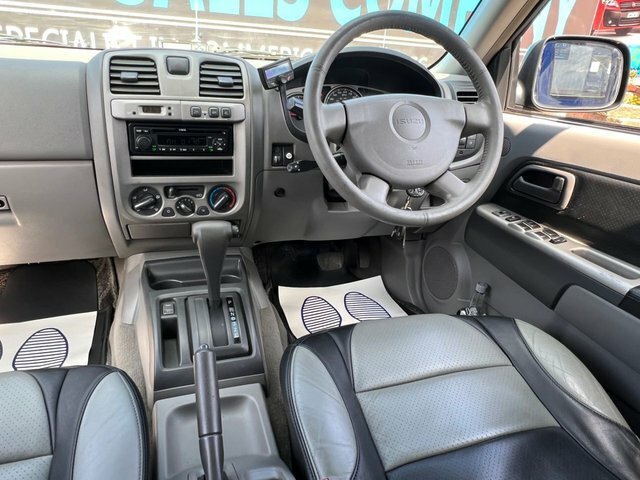 Isuzu Rodeo Td Pu Silver #75