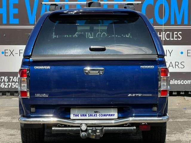Isuzu Rodeo Td Pu Silver #5