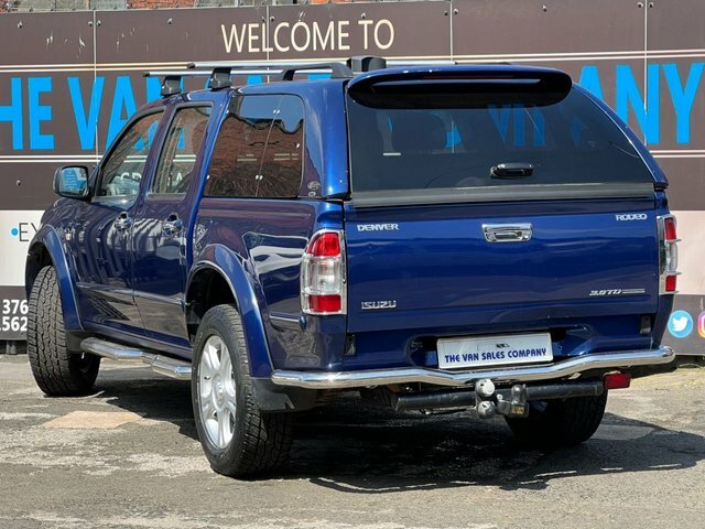 Isuzu Rodeo Td Pu Silver #4