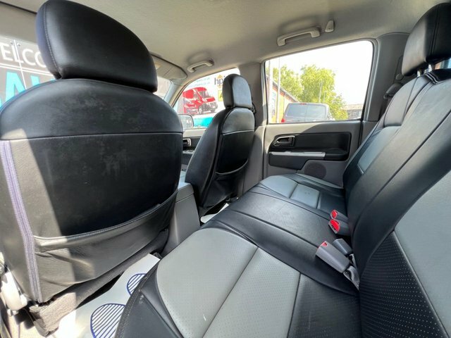 Isuzu Rodeo Td Pu Silver #59