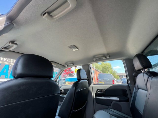 Isuzu Rodeo Td Pu Silver #54