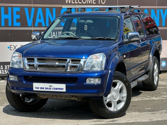 Isuzu Rodeo Td Pu Silver #11