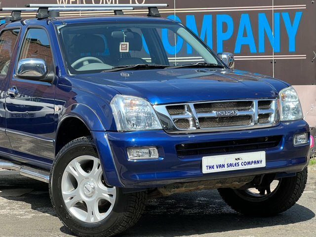 Isuzu Rodeo Td Pu Silver #12