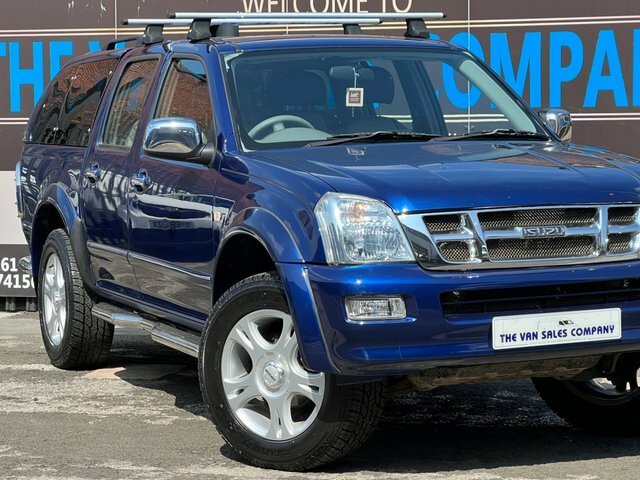 Isuzu Rodeo Td Pu Silver #8
