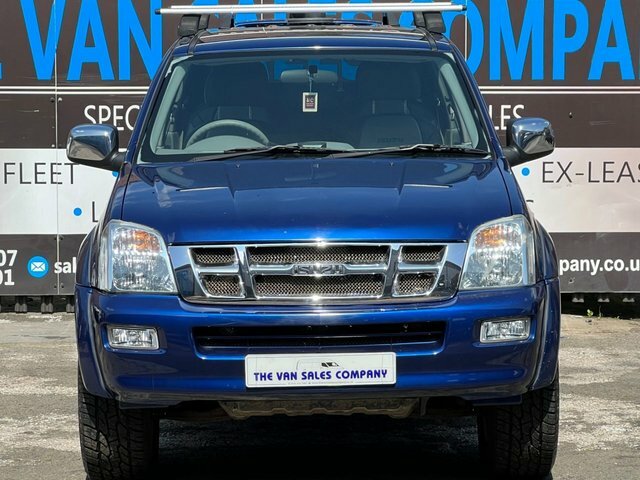 Isuzu Rodeo Td Pu Silver #2