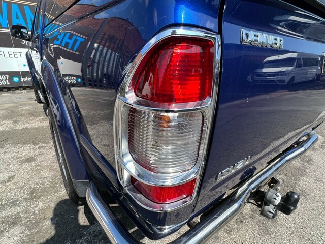Isuzu Rodeo Td Pu Silver #24