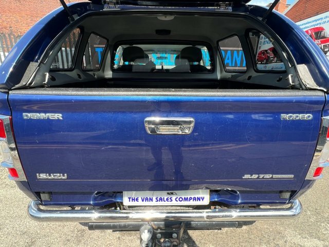 Isuzu Rodeo Td Pu Silver #15