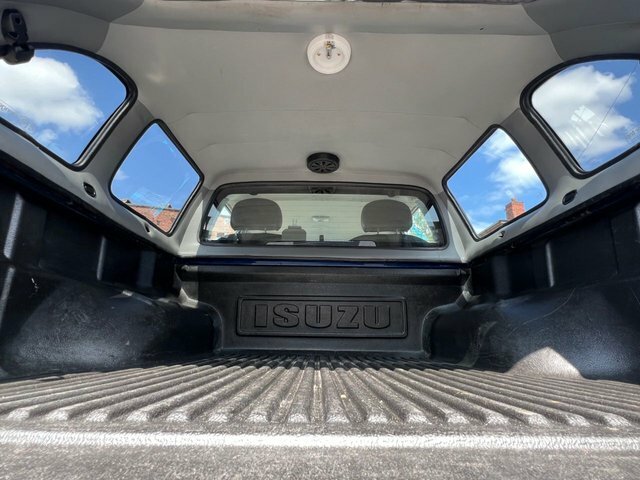Isuzu Rodeo Td Pu Silver #19
