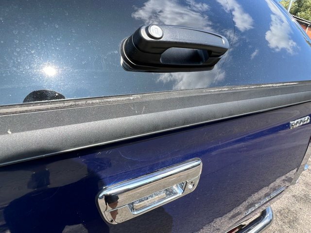 Isuzu Rodeo Td Pu Silver #26