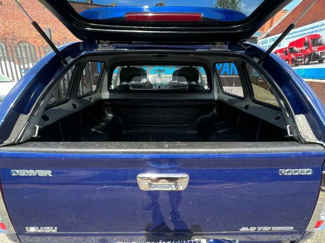 Isuzu Rodeo Td Pu Silver #14