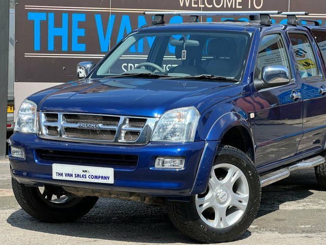 Isuzu Rodeo Td Pu Silver #13