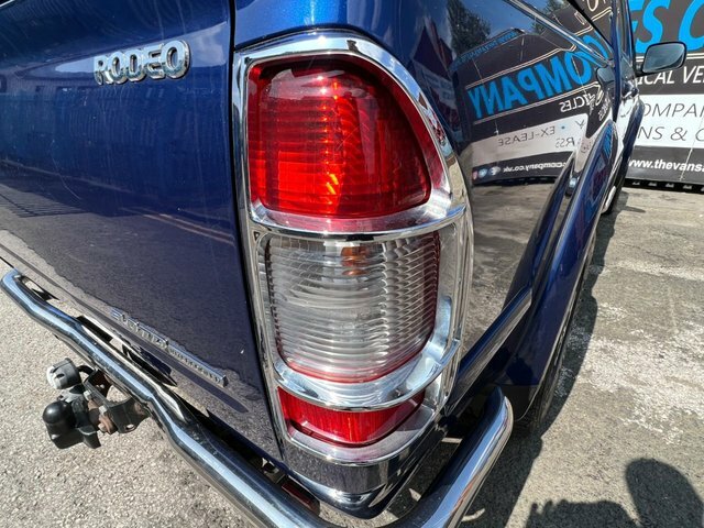 Isuzu Rodeo Td Pu Silver #23