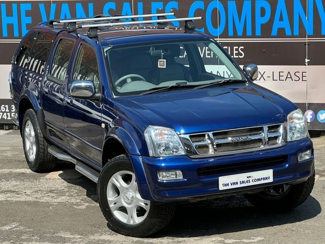Isuzu Rodeo Td Pu Silver #7