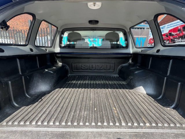 Isuzu Rodeo Td Pu Silver #20