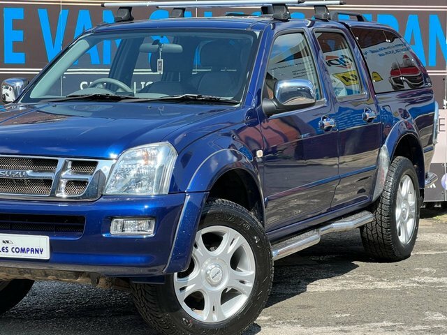 Isuzu Rodeo Td Pu Silver #9