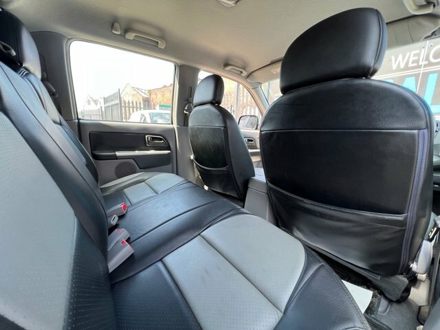 Isuzu Rodeo Td Pu Silver #68