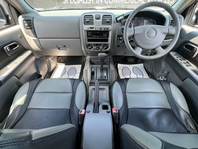 Isuzu Rodeo Td Pu Silver #76