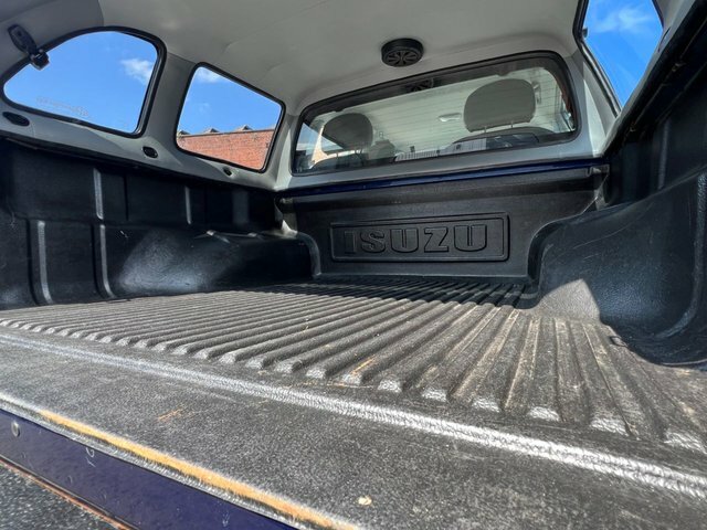 Isuzu Rodeo Td Pu Silver #18