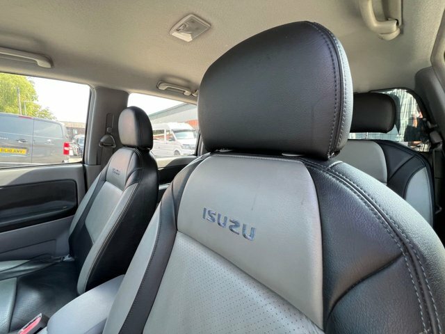 Isuzu Rodeo Td Pu Silver #42