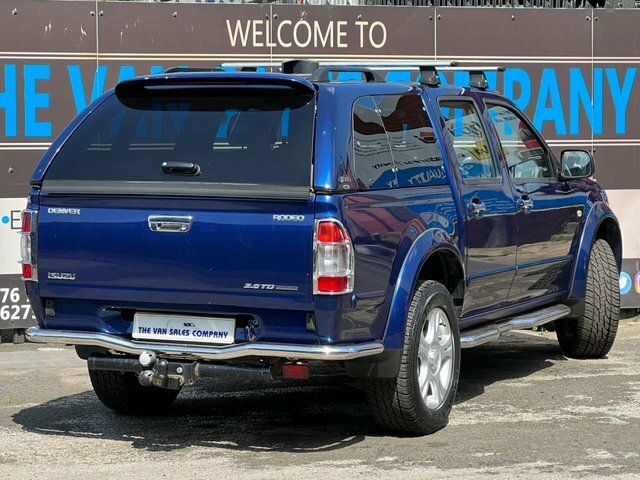 Isuzu Rodeo Td Pu Silver #6