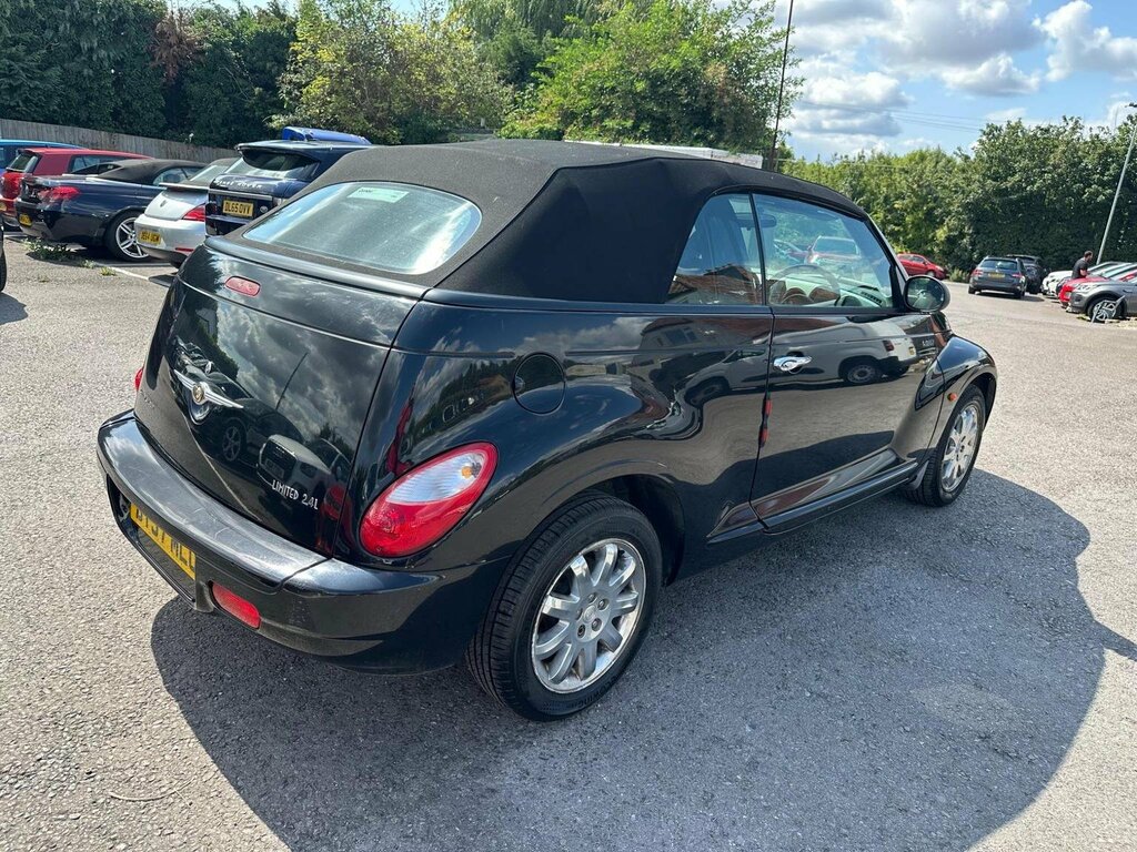Chrysler Pt Cruiser 2.4 Limited Rhd Blue #9