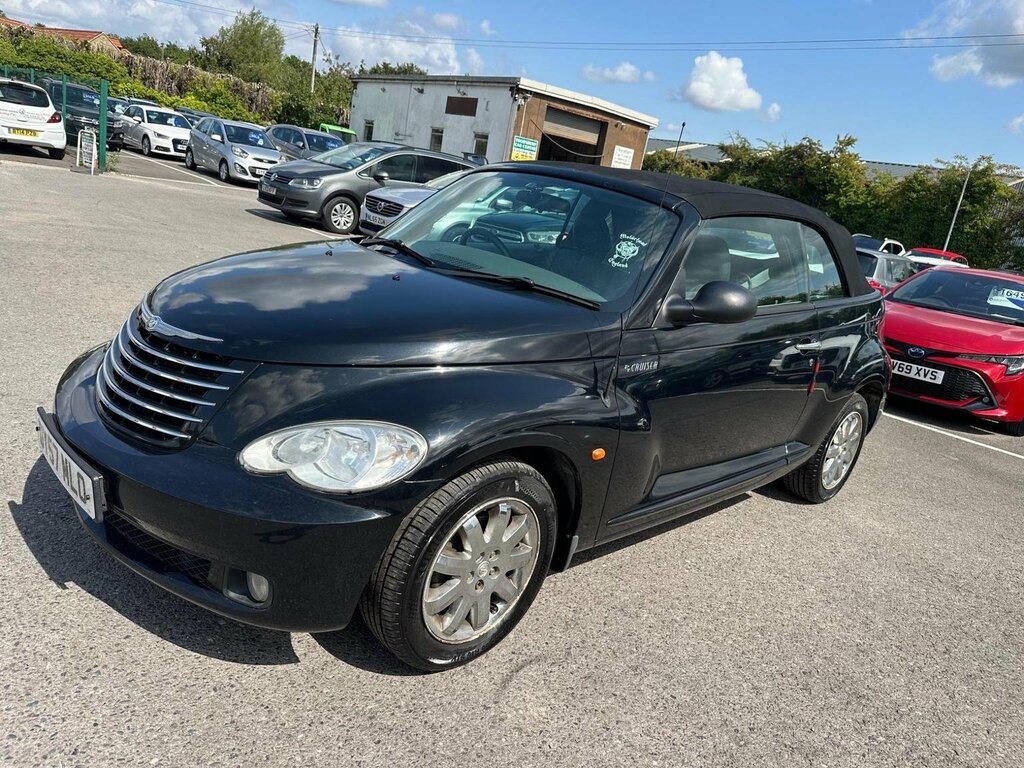 Chrysler Pt Cruiser 2.4 Limited Rhd Blue #6