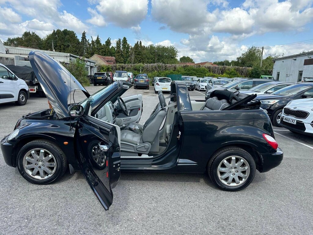Chrysler Pt Cruiser 2.4 Limited Rhd Blue #22