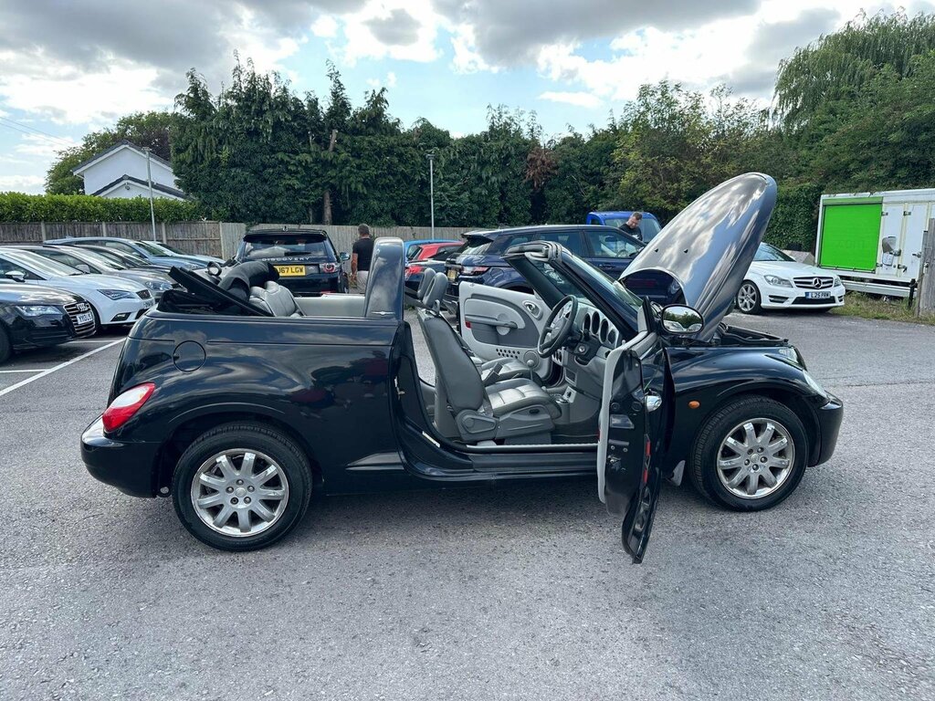 Chrysler Pt Cruiser 2.4 Limited Rhd Blue #24