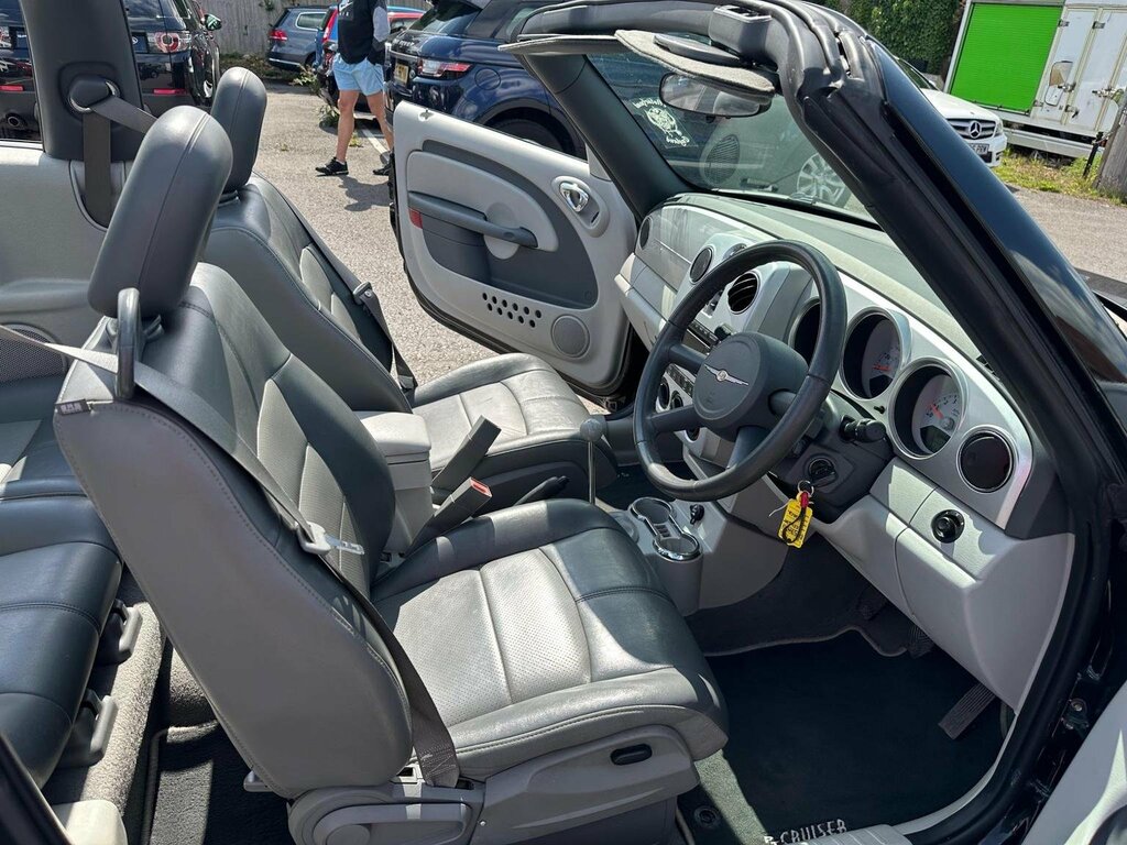 Chrysler Pt Cruiser 2.4 Limited Rhd Blue #16