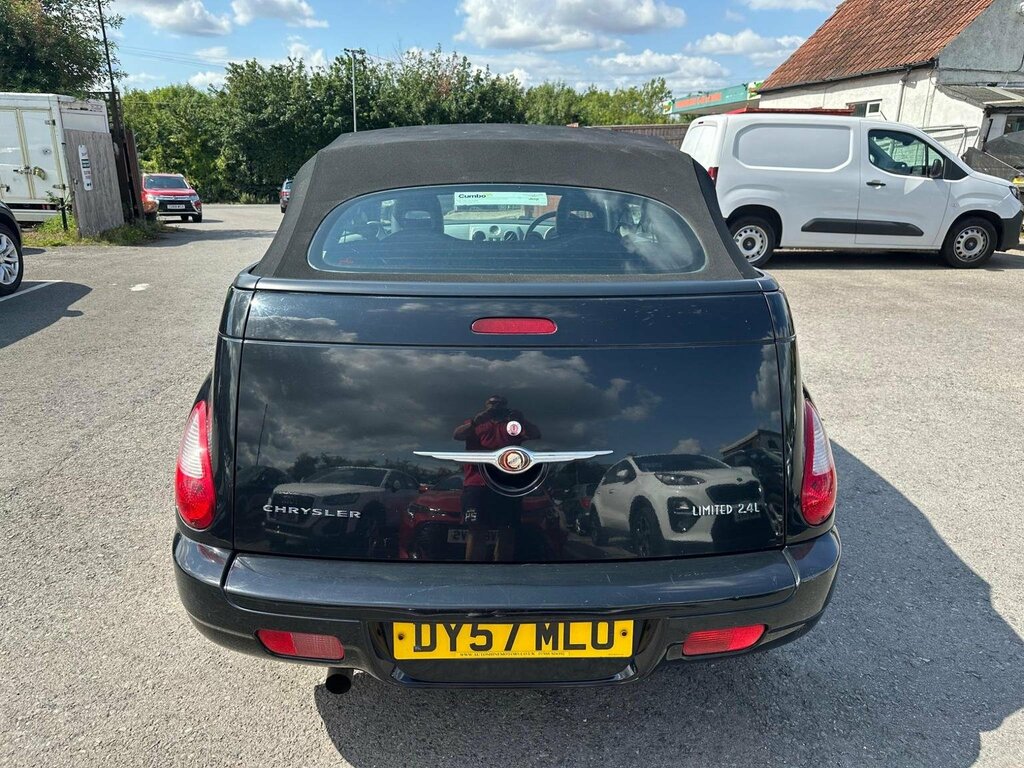 Chrysler Pt Cruiser 2.4 Limited Rhd Blue #8