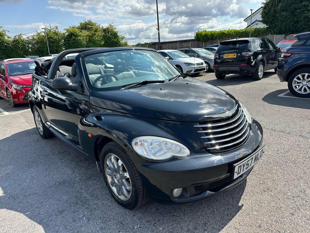 Chrysler Pt Cruiser 2.4 Limited Rhd Blue #2