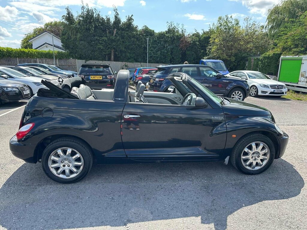 Chrysler Pt Cruiser 2.4 Limited Rhd Blue #4