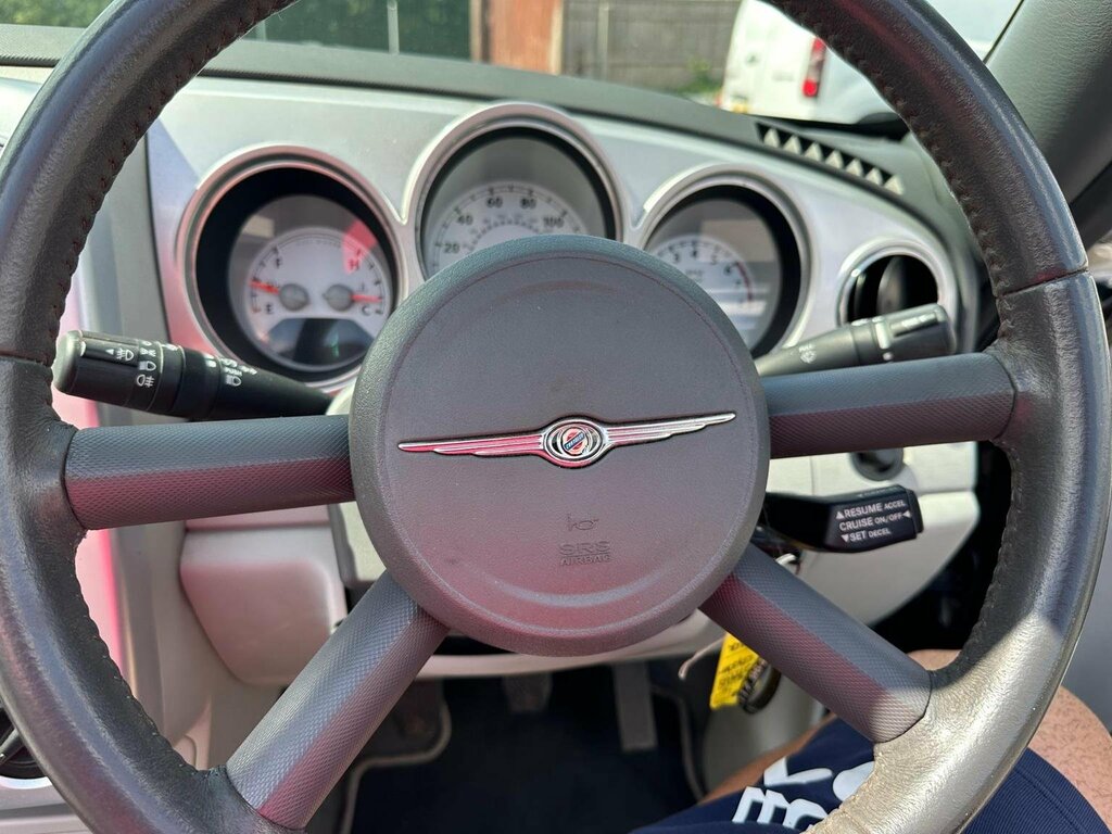 Chrysler Pt Cruiser 2.4 Limited Rhd Blue #14