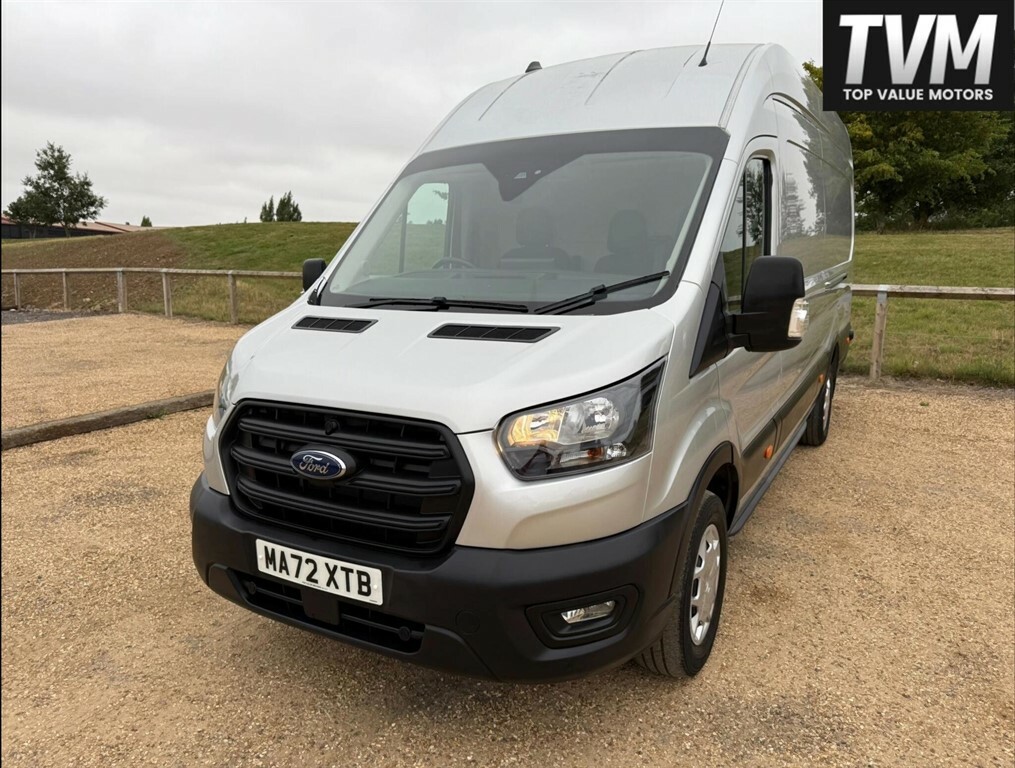 Ford Transit Custom 2.0 350 Ecoblue Trend Rwd L4 H3 Euro 6 Ss MA72XTB Silver #2