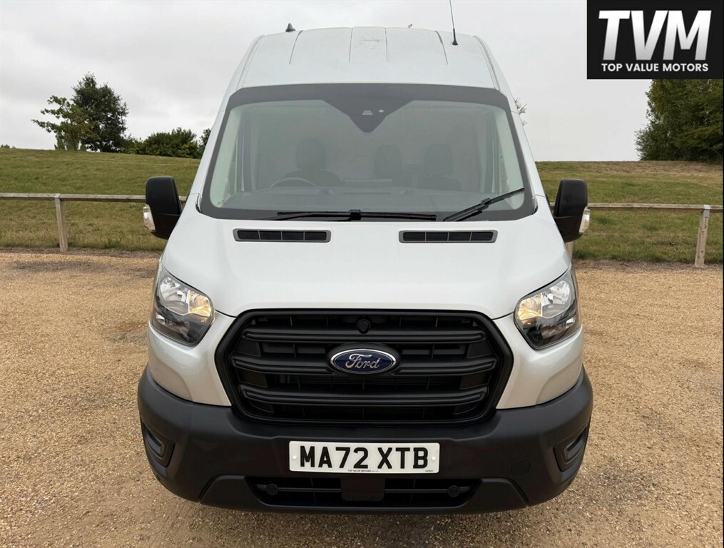 Ford Transit Custom 2.0 350 Ecoblue Trend Rwd L4 H3 Euro 6 Ss MA72XTB Silver