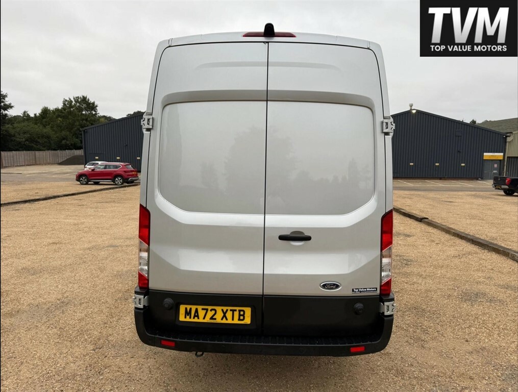 Ford Transit Custom 2.0 350 Ecoblue Trend Rwd L4 H3 Euro 6 Ss MA72XTB Silver #5