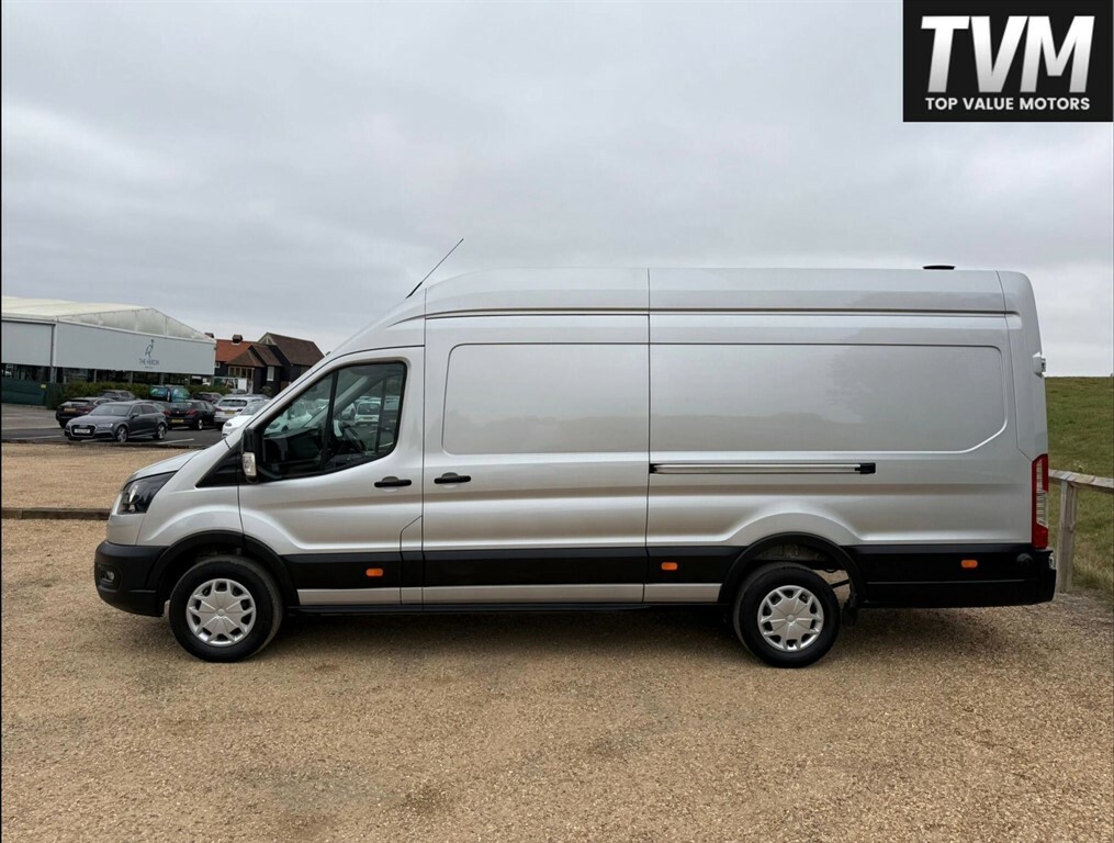 Ford Transit Custom 2.0 350 Ecoblue Trend Rwd L4 H3 Euro 6 Ss MA72XTB Silver #3