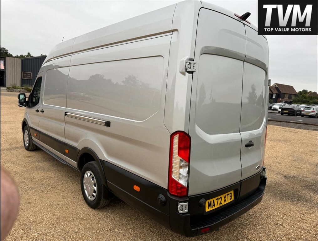 Ford Transit Custom 2.0 350 Ecoblue Trend Rwd L4 H3 Euro 6 Ss MA72XTB Silver #4