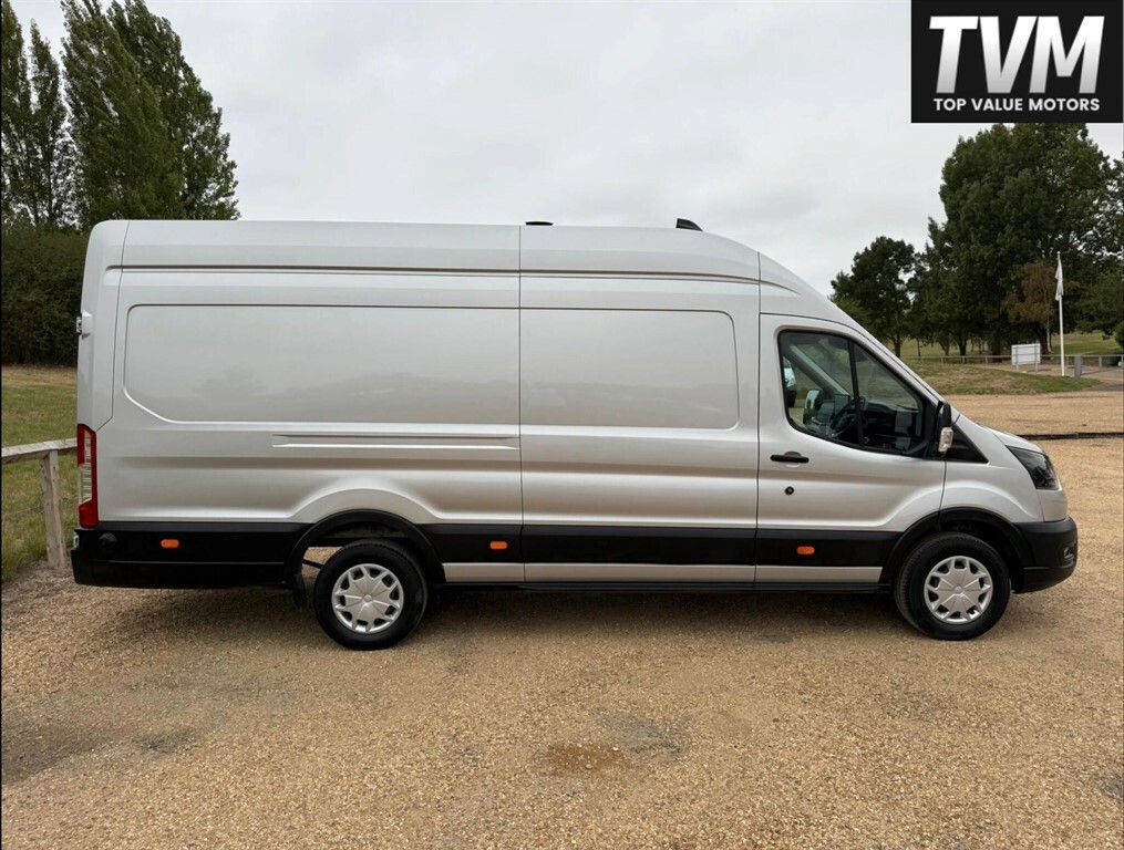 Ford Transit Custom 2.0 350 Ecoblue Trend Rwd L4 H3 Euro 6 Ss MA72XTB Silver #6