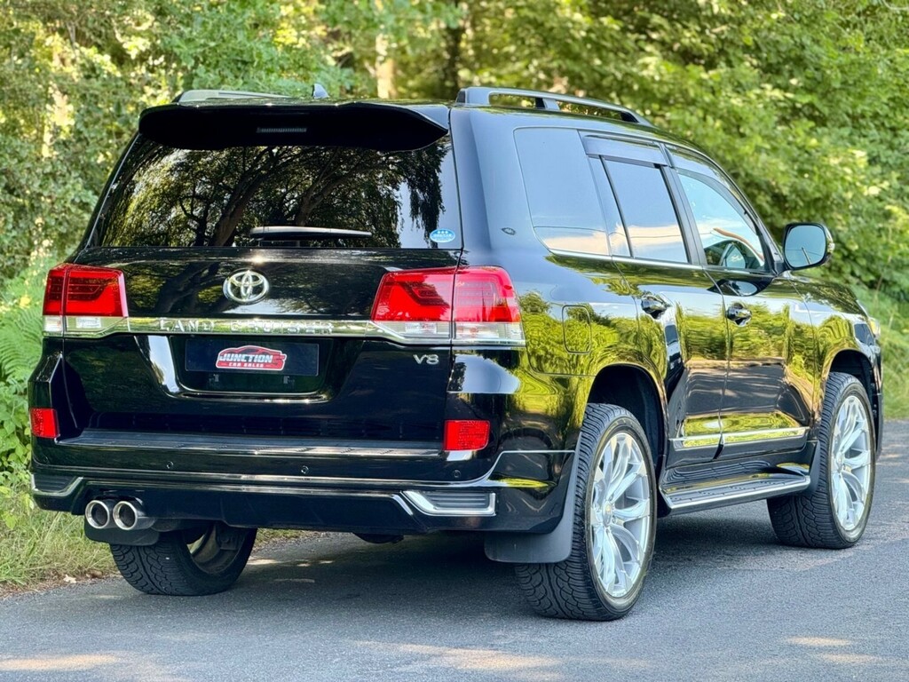 Toyota Land Cruiser V8 4.6 V8 Wald Wide Body Edition Black #3