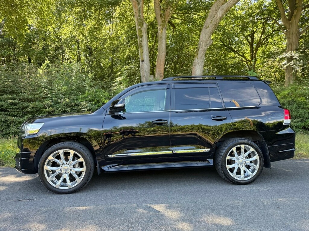 Toyota Land Cruiser V8 4.6 V8 Wald Wide Body Edition Black #5