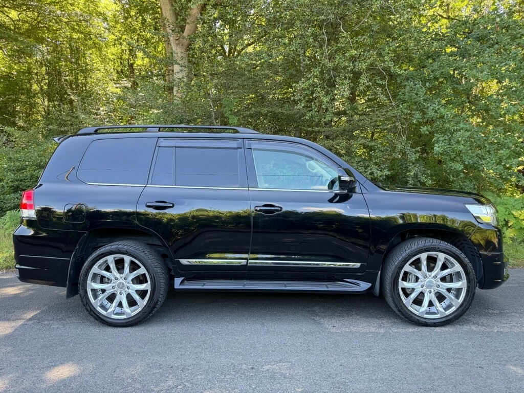 Toyota Land Cruiser V8 4.6 V8 Wald Wide Body Edition Black #2